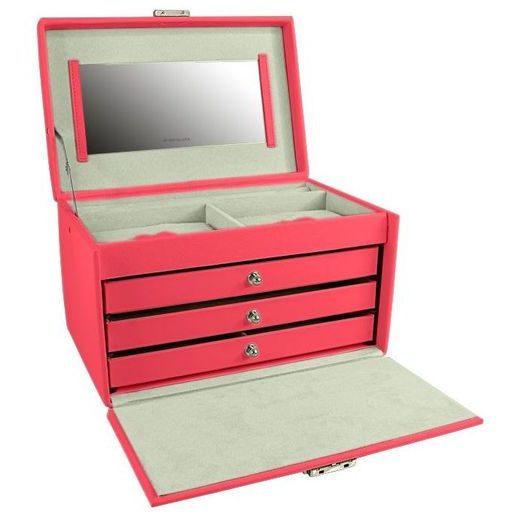 JEWELLERY BOX FRIEDRICH LEDERWAREN JOLIE 2.0 23256-41 - JEWELLERY BOXES - ACCESSORIES