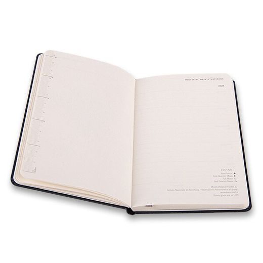 MOLESKINE DIARY 2023 SELECTION OF COLOURS - WEEKLY - SOFT COVER - L 1206/57240 - DIARIES AND NOTEBOOKS - ACCESSORIES