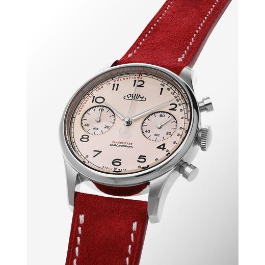 PRIM JANSKÝ PULSOMETER CHRONOGRAPH 39 W03P.13283.C - QUARTZ - ZNAČKY
