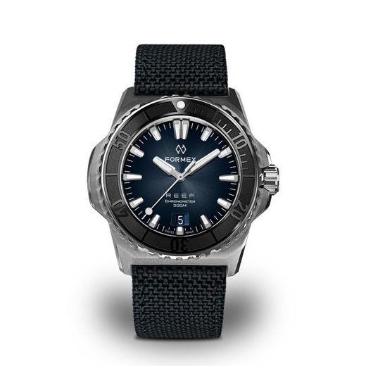 FORMEX REEF 39,5 AUTOMATIC CHRONOMETER BLUE DIAL - REEF - ZNAČKY