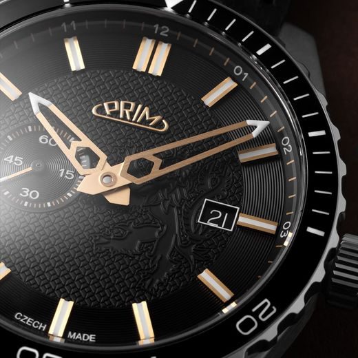 PRIM SYMBOL LE W91P.13267.B - AUTOMATIC - ZNAČKY