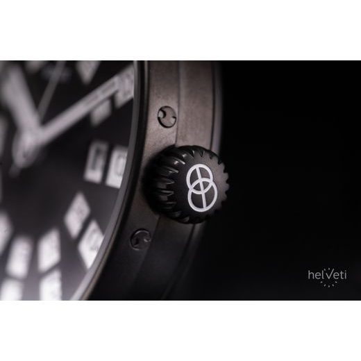 ROBOT GRAPHIC ANALOG BLACK - GRAPHIC ANALOG - BRANDS