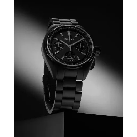 BULOVA LUNAR PILOT BLACK HOLE 98A335 LIMITED EDITION - ARCHIVE SERIES - MĂRCI