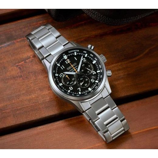 SEIKO QUARTZ CHRONOGRAPH SSB447P1 - CHRONOGRAF - ZNAČKY