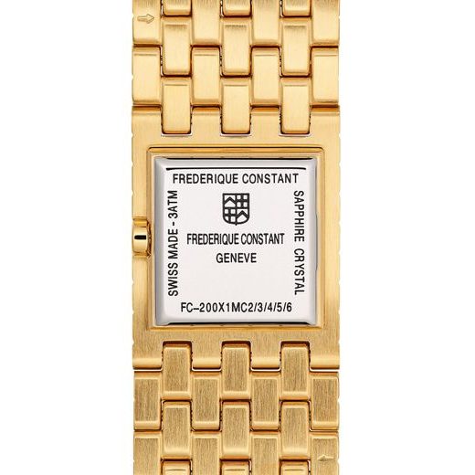 FREDERIQUE CONSTANT CLASSICS MANCHETTE QUARTZ FC-200TU1MC5B - CLASSICS LADIES - ZNAČKY