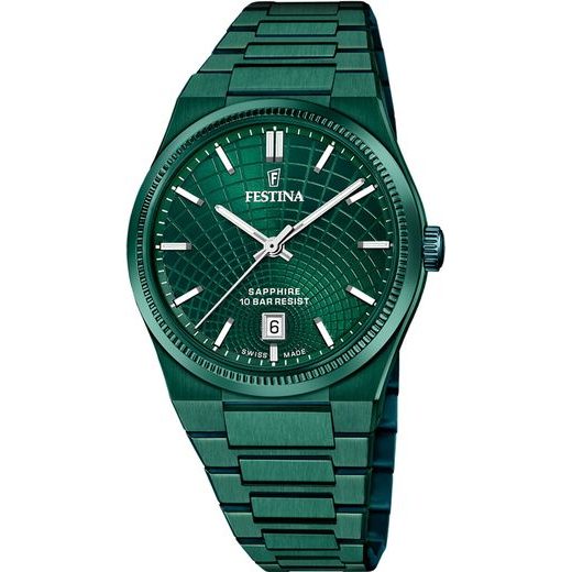 FESTINA SWISS MADE RIVE 20079/1 - SWISS MADE - BRANDS