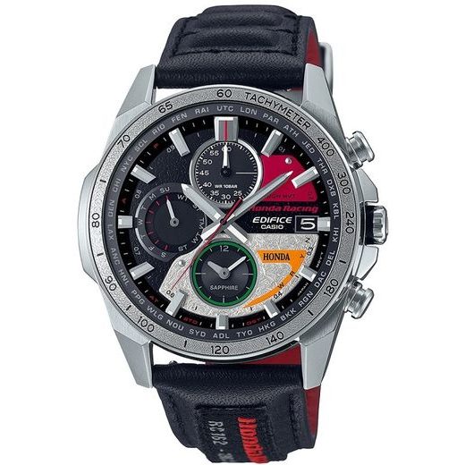 CASIO EDIFICE EQW-A2000HR-1AER HONDA RACING LIMITED EDITION - EDIFICE - ZNAČKY