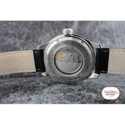 TRASER MASTER AUTOMATIC PRESTIGE, LEATHER - TRASER - BRANDS