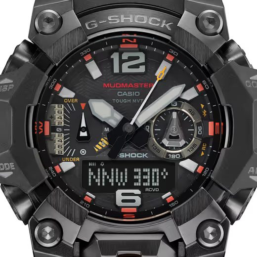 CASIO G-SHOCK GWG-B1000EC-1AER MUDMASTER EMERGENCY COLOURS SERIES - MUDMASTER - ZNAČKY