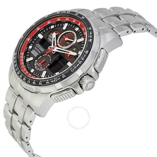 CITIZEN SPORTS RADIO CONTROLLED CHRONO JY8059-57E RED ARROW - CITIZEN - ZNAČKY