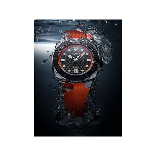 ALPINA SEASTRONG DIVER EXTREME AUTOMATIC AL-525BO3VE6 - DIVER 300 AUTOMATIC - BRANDS