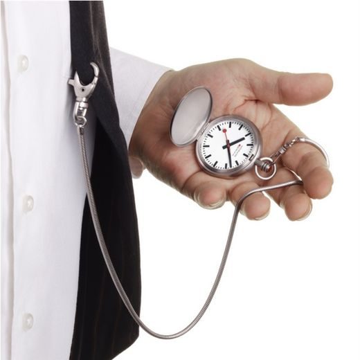 MONDAINE A660.30347.11SBB POCKET WATCH - SPECIALS - BRANDS