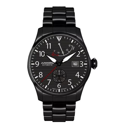 JUNKERS FLIEGER POWERRESERVE 9.65.01.02.M - FLIEGER - ZNAČKY