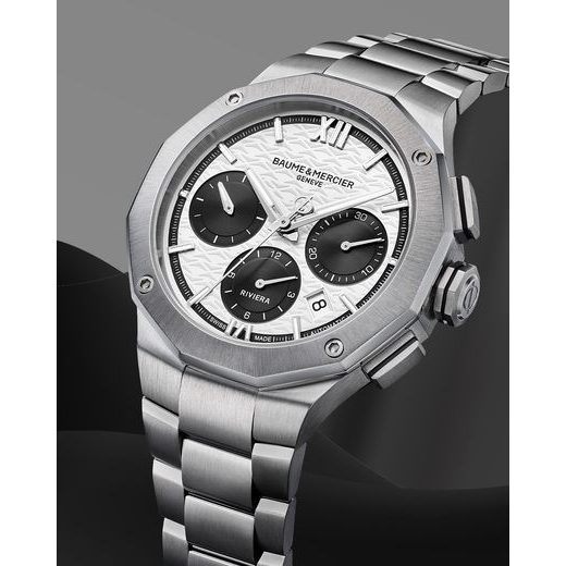BAUME & MERCIER RIVIERA CHRONOGRAPH 10827 - RIVIERA - BRANDS