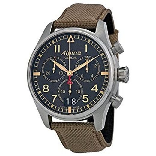 ALPINA STARTIMER PILOT BIG DATE CHRONOGRAPH AL-372BGR4S6 - ALPINA - ZNAČKY