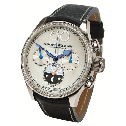 ALEXANDER SHOROKHOFF LADY CHRONO AS.LCD01-1D - AVANTGARDE - BRANDS