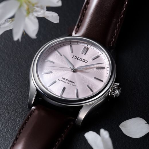SEIKO PRESAGE CLASSIC SERIES HCC003J1 ‘SAKURA-IRO’ - PRESAGE - ZNAČKY