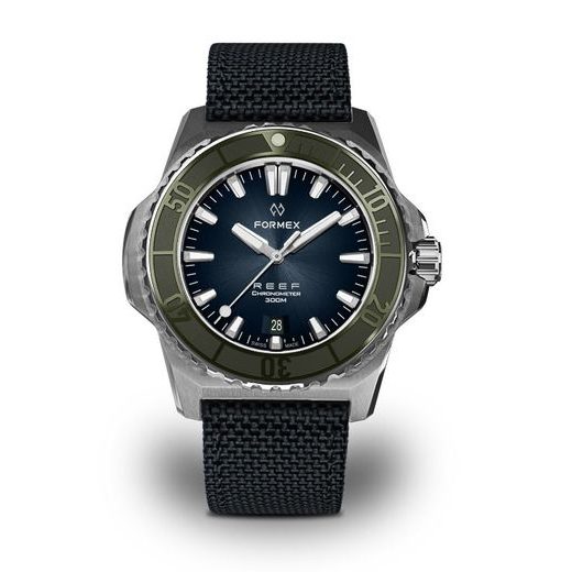 FORMEX REEF 42 AUTOMATIC CHRONOMETER BLUE DIAL - REEF - BRANDS
