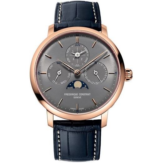 FREDERIQUE CONSTANT MANUFACTURE SLIMLINE PERPETUAL CALENDAR AUTOMATIC FC-775G4S4 - MANUFACTURE - BRANDS