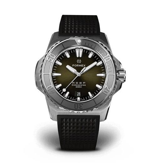 FORMEX REEF 42 AUTOMATIC CHRONOMETER GREEN DIAL - REEF - BRANDS