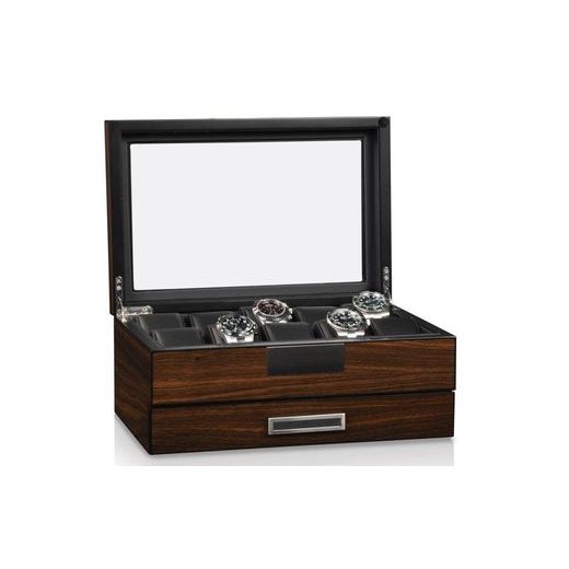 BOX NA HODINKY HEISSE & SÖHNE MONTERAY 10+ 70019-202.148 - BOXY NA HODINKY - OSTATNÍ