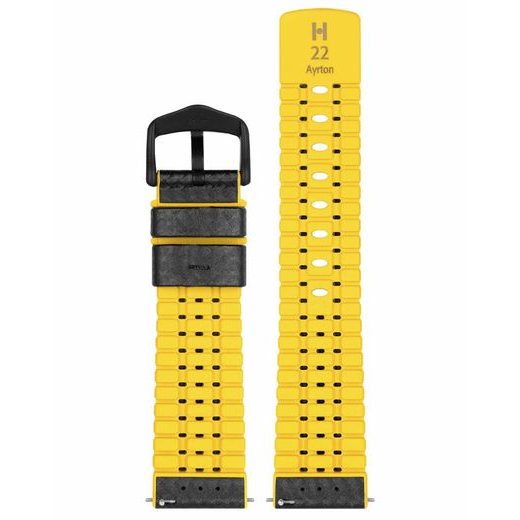 ŘEMÍNEK HIRSCH AYRTON - ČERNO-ŽLUTÝ - ŘEMÍNKY - OSTATNÍ