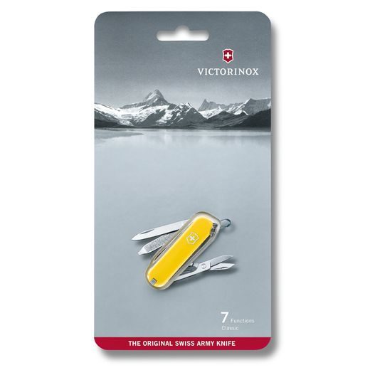 NŮŽ VICTORINOX CLASSIC SD COLORS SUNNY SIDE 0.6223.8B1 - POCKET KNIVES - ACCESSORIES