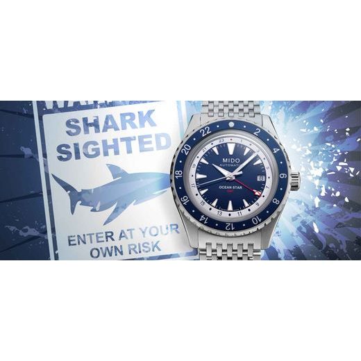 MIDO OCEAN STAR GMT SPECIAL EDITION M026.829.18.041.00 - BAZAR - OCEAN STAR - ZNAČKY