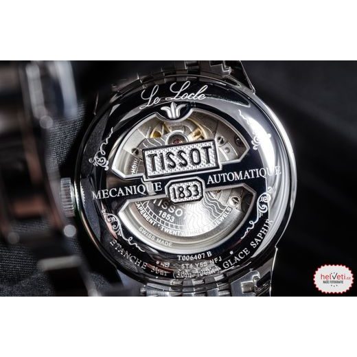 TISSOT LE LOCLE AUTOMATIC T006.407.11.043.00 - LE LOCLE AUTOMATIC - BRANDS