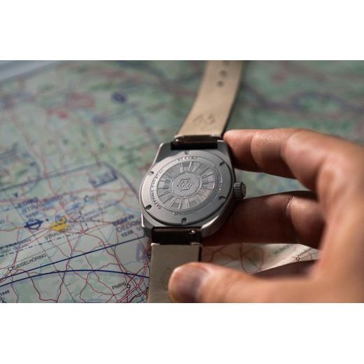 FORMEX AIRFIELD AUTOMATIC TARMAC GREY BLUE/GREY NYLON-VELCRO 0661.1.6546.844 - FIELD AUTOMATIC - MĂRCI