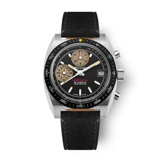 NIVADA GRENCHEN AUTOCHRON YELLOW AUTOMATIC - AUTOCHRON - BRANDS