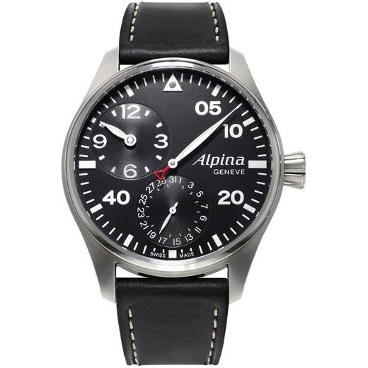 ALPINA STARTIMER PILOT MANUFACTURE REGULATOR AL-950B4S6 - ALPINA - BRANDS