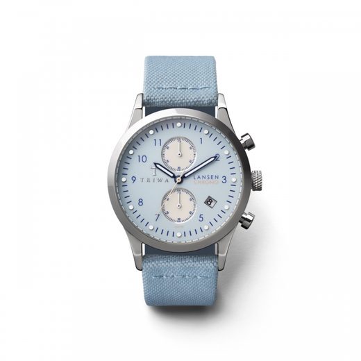 TRIWA SKY LANSEN CHRONO SKY CANVAS CLASSIC TW-LCST110-CL060812 - ARCHÍV