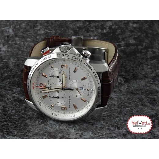 CERTINA DS PODIUM BIG SIZE CHRONOGRAPH C001.647.16.037.01 - DS PODIUM - ZNAČKY