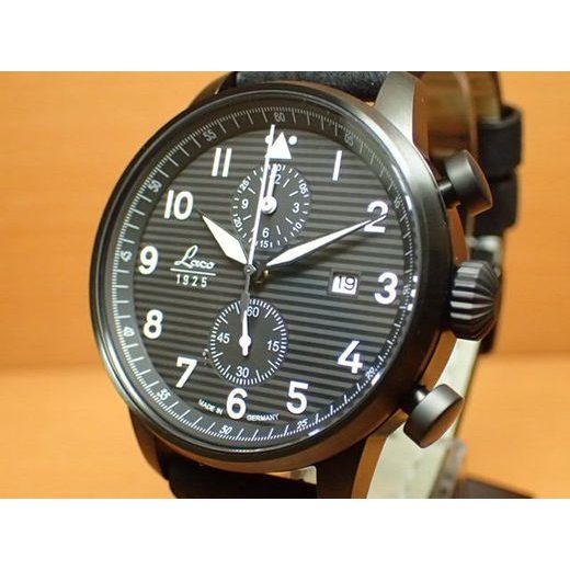 LACO LAUSANNE QUARTZ CHRONOGRAPH - PILOT BASIC - BRANDS