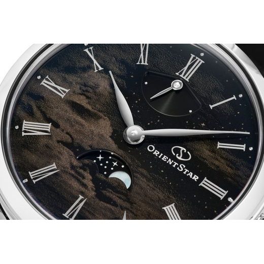 ORIENT STAR RE-BW0008B M45 CLASSIC MOON PHASE 75TH ANNIVERSARY LIMITED EDITION - CLASSIC - ZNAČKY