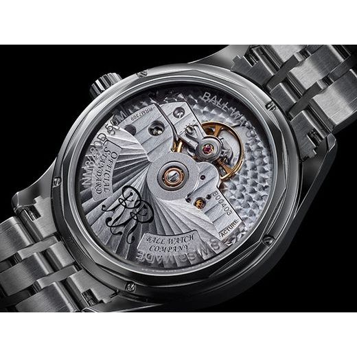 BALL TRAINMASTER MANUFACTURE 80 HOURS COSC NM3280D-S1CJ-BE - TRAINMASTER - ZNAČKY