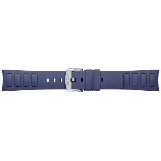 ŘEMÍNEK MIDO M603018728 MODRÝ K MODELŮM MIDO MULTIFORT TV BIG DATE - ŘEMÍNKY - OSTATNÍ