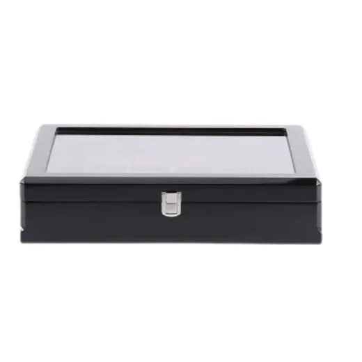 DŘEVĚNÝ BOX NA HODINKY HELVETI (PRO 12 HODINEK) - BOXY NA HODINKY - OSTATNÍ