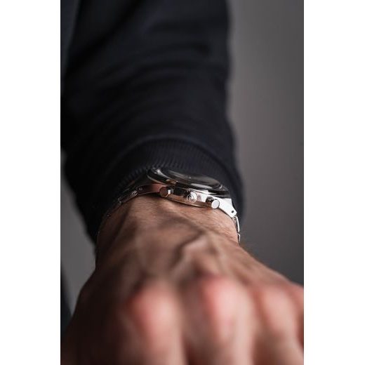 NIVADA GRENCHEN F77 CHRONOGRAPH MECAQUARTZ CARBON 38 MM - F77 - BRANDS