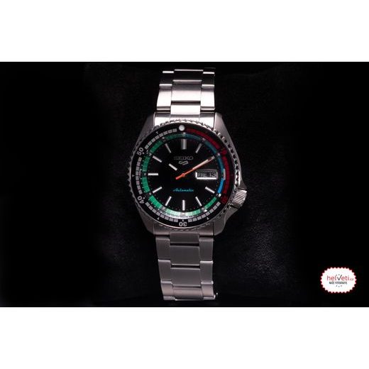 SEIKO 5 SKX SPORTS STYLE SRPK13K1 55TH ANNIVERSARY RETRO COLOUR COLLECTION - SEIKO 5 SPORTS 2019 - ZNAČKY