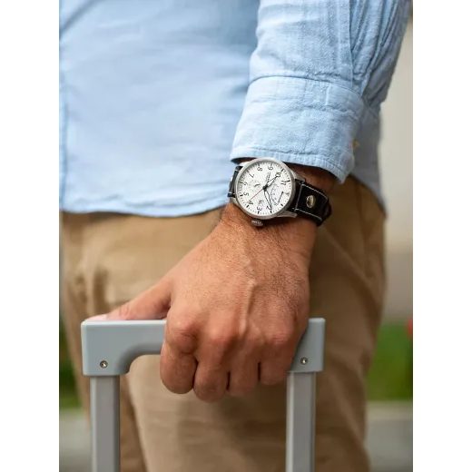 JUNKERS FLIEGER POWERRESERVE 964.01.03 - FLIEGER - ZNAČKY