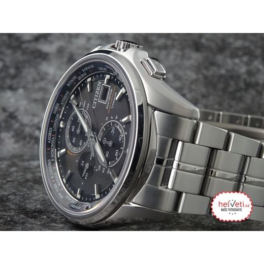 CITIZEN RADIO CONTROLLED CHRONO TITANIUM AT8130-56E - CITIZEN - ZNAČKY