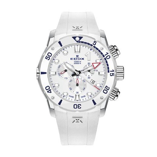 EDOX CO-1 QUARTZ CHRONOGRAPH 10242-TINB-BBUINR - CO-1 - BRANDS