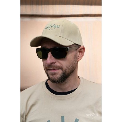 KŠILTOVKA HELVETI ZNAK - COYOTE TAN - FANSHOP A NÁŘADÍ - OSTATNÍ