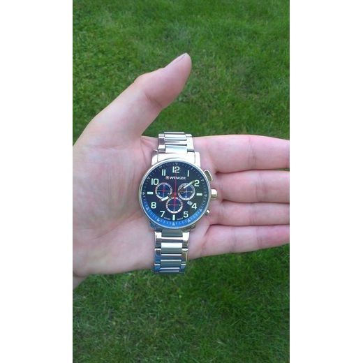 WENGER ATTITUDE CHRONO 01.0343.106 - WENGER - ZNAČKY