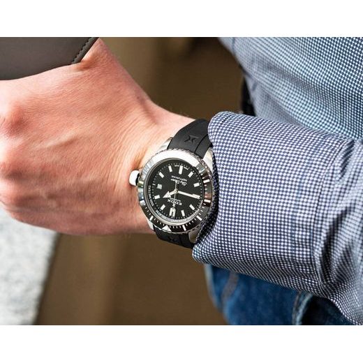 EDOX SKYDIVER NEPTUNIAN AUTOMATIC 80120-3NCA-NIN - SKYDIVER - ZNAČKY