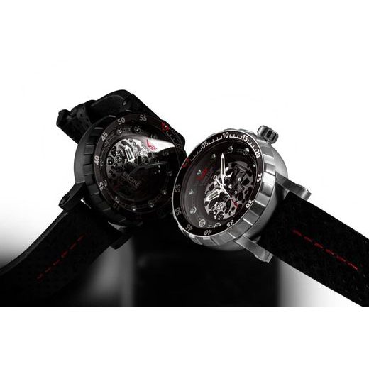 VOSTOK EUROPE ENGINE AUTOMATIC SKELETON NH72-571A646 - ENGINE - BRANDS