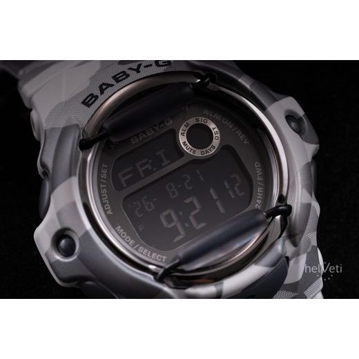 CASIO BABY-G BG-169CMB-8ER BOLD CAMO - CASIO BABY-G - ROBNE MARKE