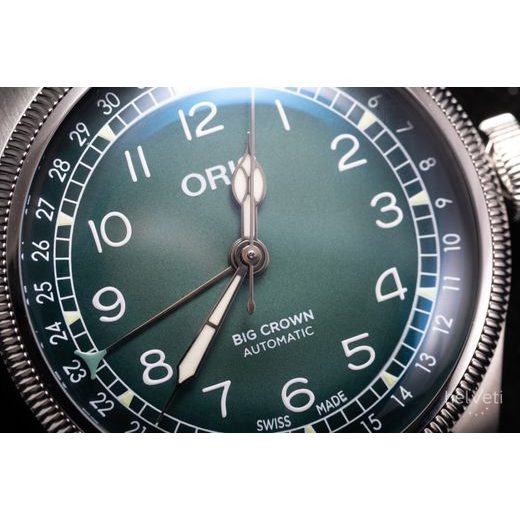 ORIS BIG CROWN POINTER DATE ORIS X CERVO VOLANTE 01 754 7779 4067-SET - BIG CROWN - BRANDS